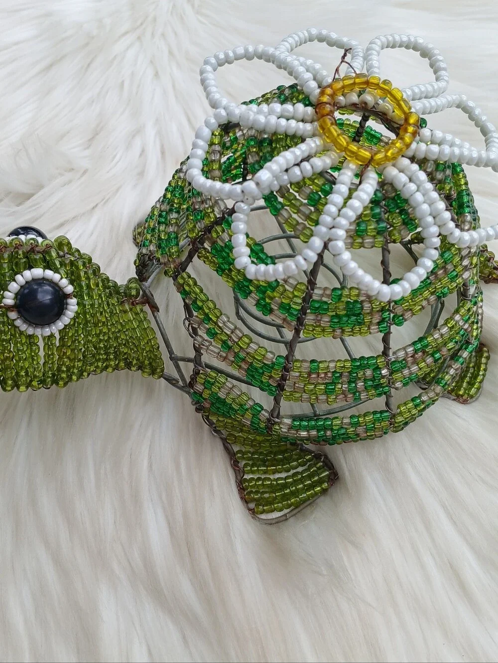N/A vintage beaded